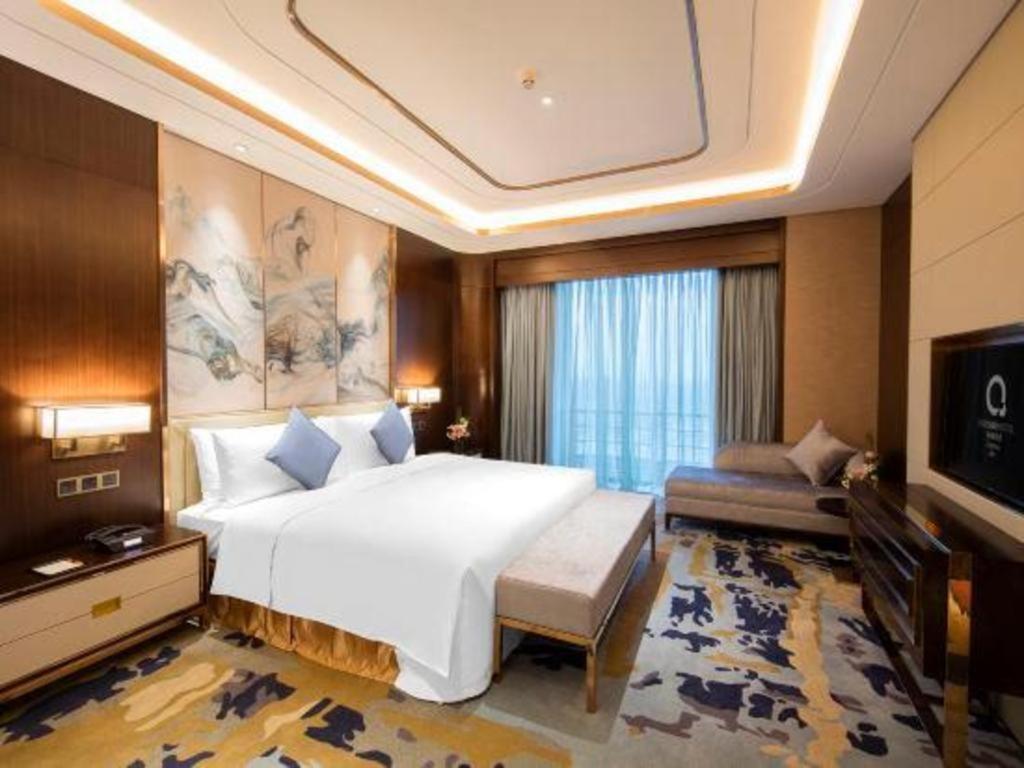 فندق ذا كيوب جينجزهو Jingzhou  المظهر الخارجي الصورة