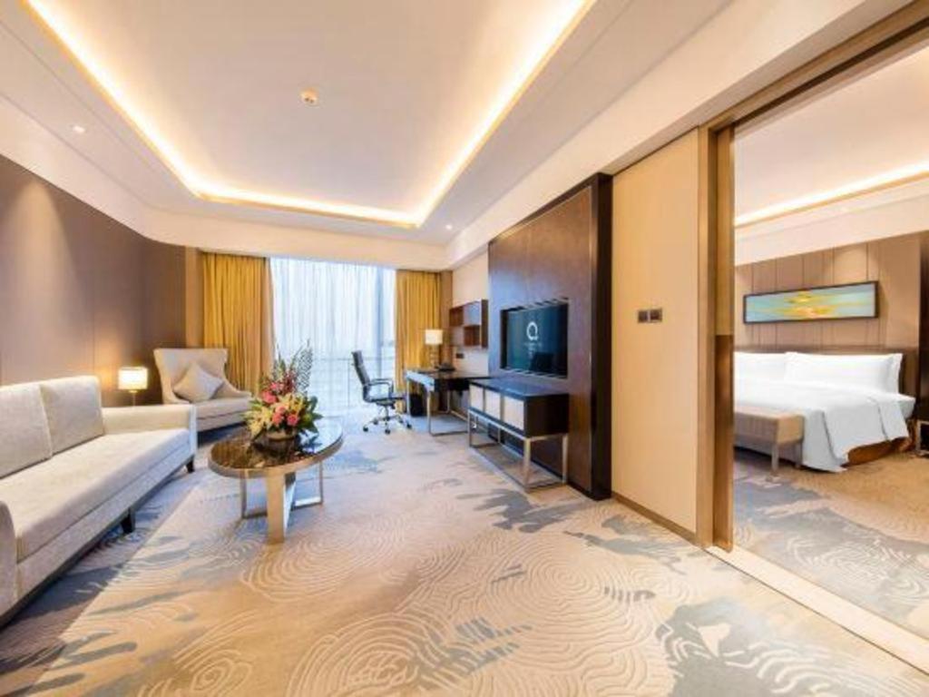 فندق ذا كيوب جينجزهو Jingzhou  المظهر الخارجي الصورة