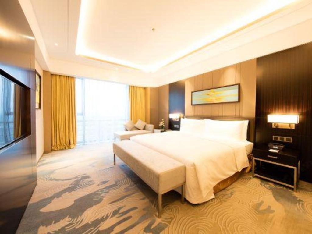 فندق ذا كيوب جينجزهو Jingzhou  المظهر الخارجي الصورة