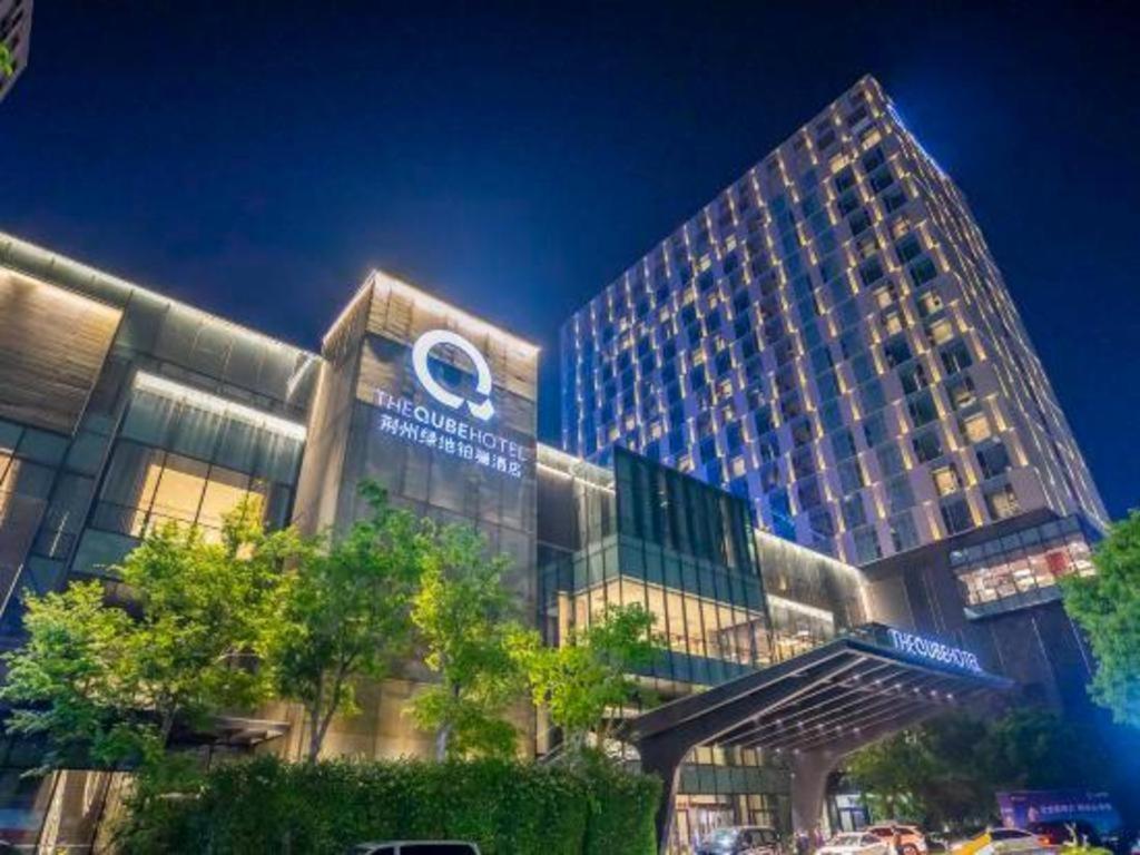 فندق ذا كيوب جينجزهو Jingzhou  المظهر الخارجي الصورة