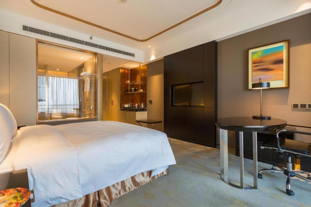 فندق ذا كيوب جينجزهو Jingzhou  المظهر الخارجي الصورة